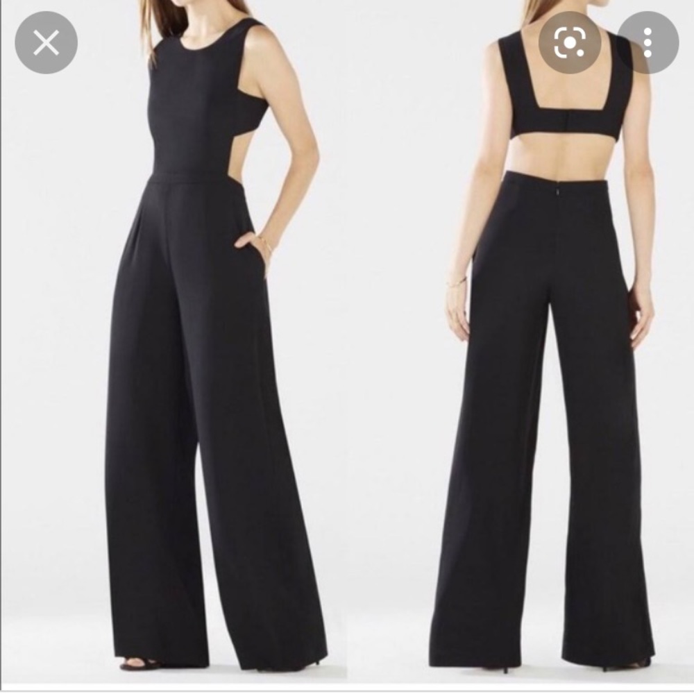 NWT! BCBG Rossana Jumpsuit